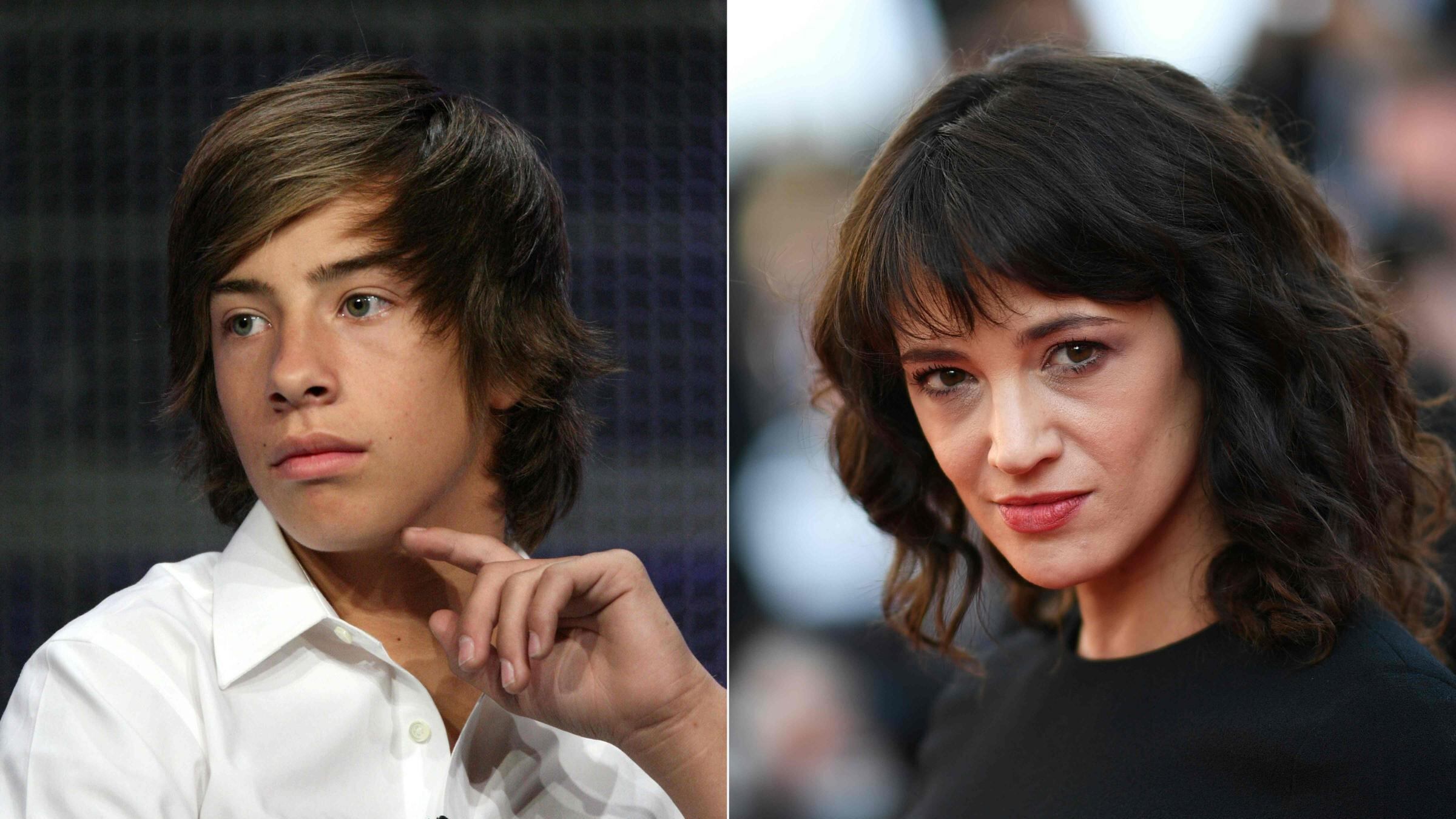 L'attore Jimmy Bennett: "Asia Argento è come Weinstein"