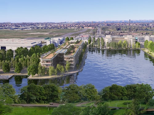 Linate Airport District, un nuovo quartiere smart affacciato sull'Idroscalo