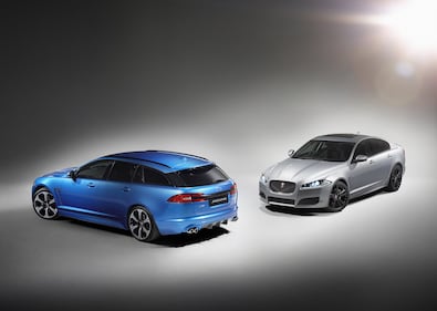 Jaguar XFR-S Sportbrake: tremano Audi RS6 ed E SW 63 AMG 4