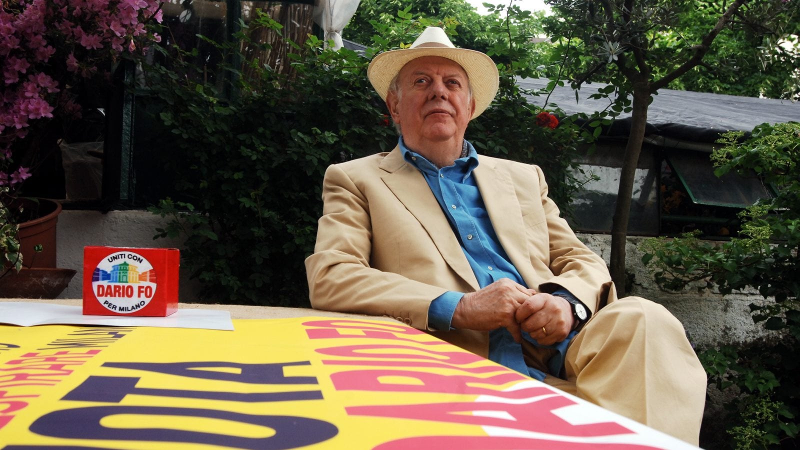 L'amnesia della Treccani su Dario Fo repubblichino
