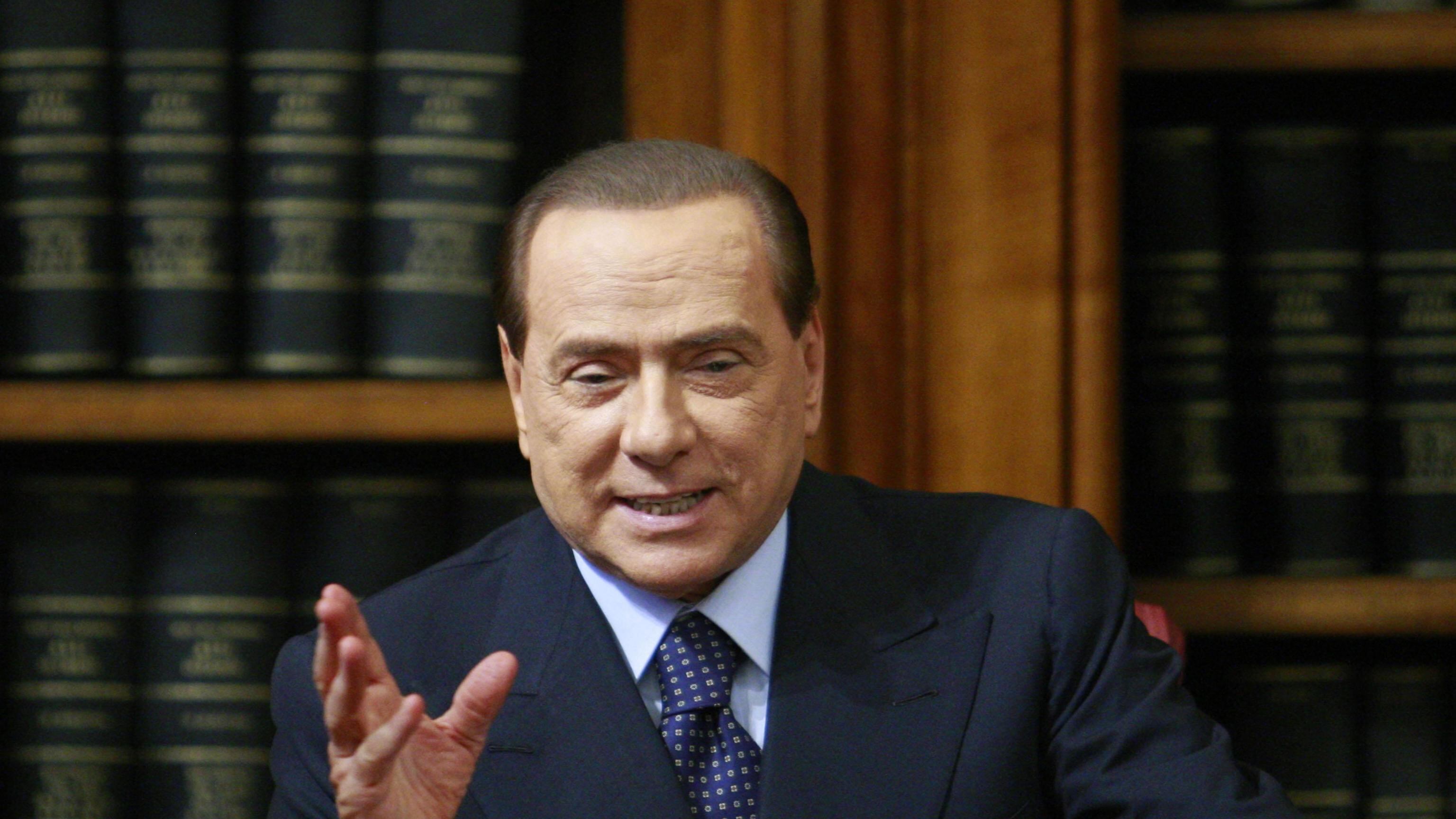 Faccia a faccia Berlusconi-Letta