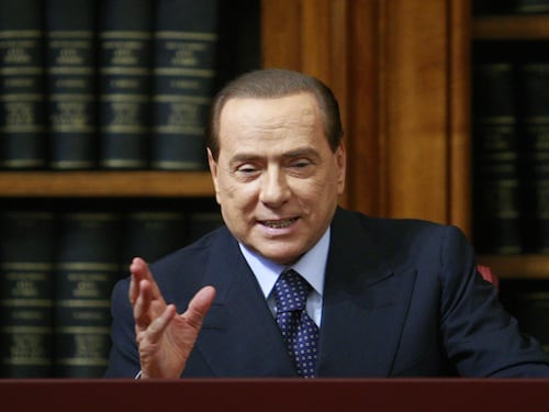 Faccia a faccia Berlusconi-Letta
