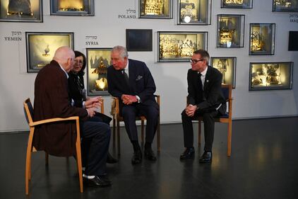 Il principe Carlo e la visita in Israele 8
