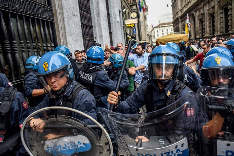 Tensioni al Comune di Milano 6