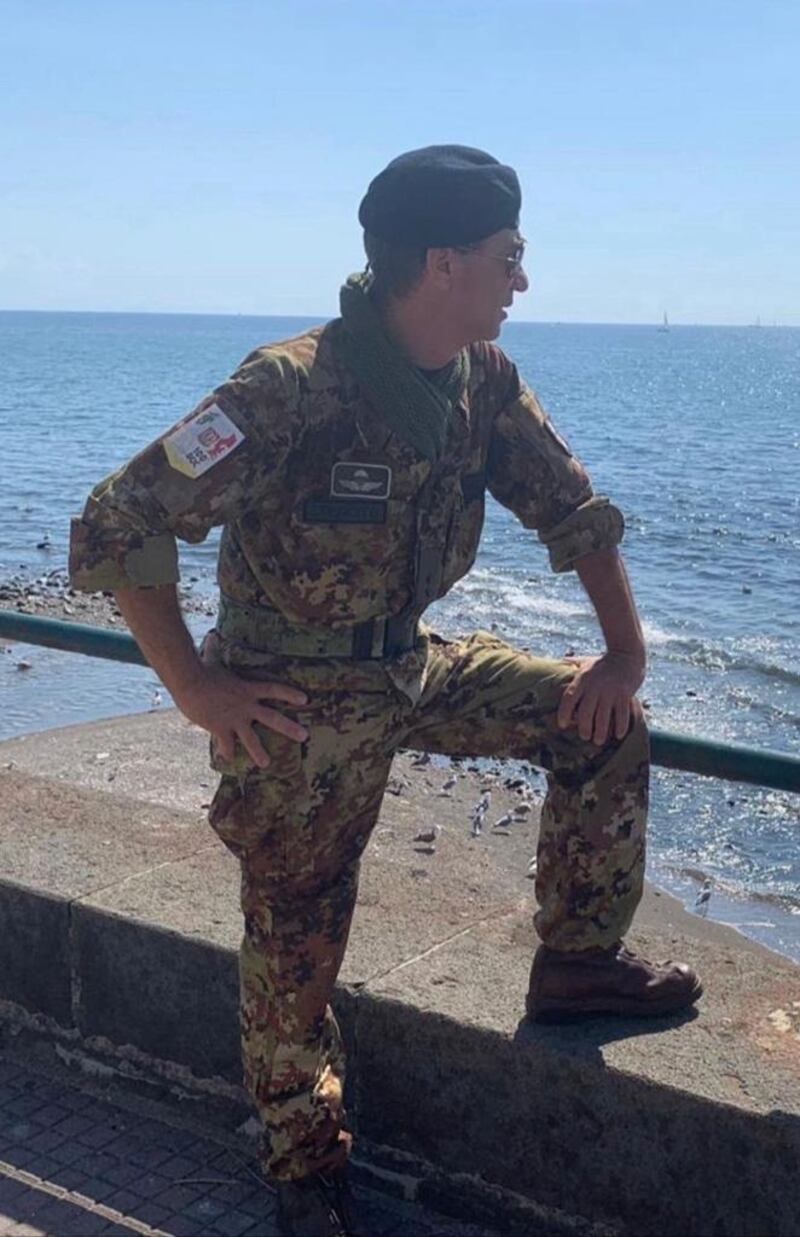 Pasquale Trabucco sulle orme del milite ignoto 3