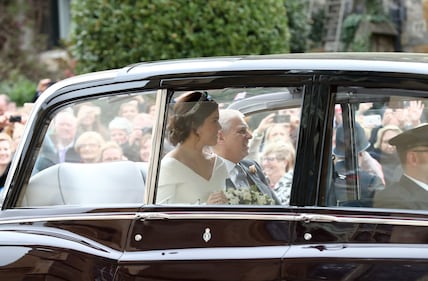 Principessa Eugenia, le foto del matrimonio 10