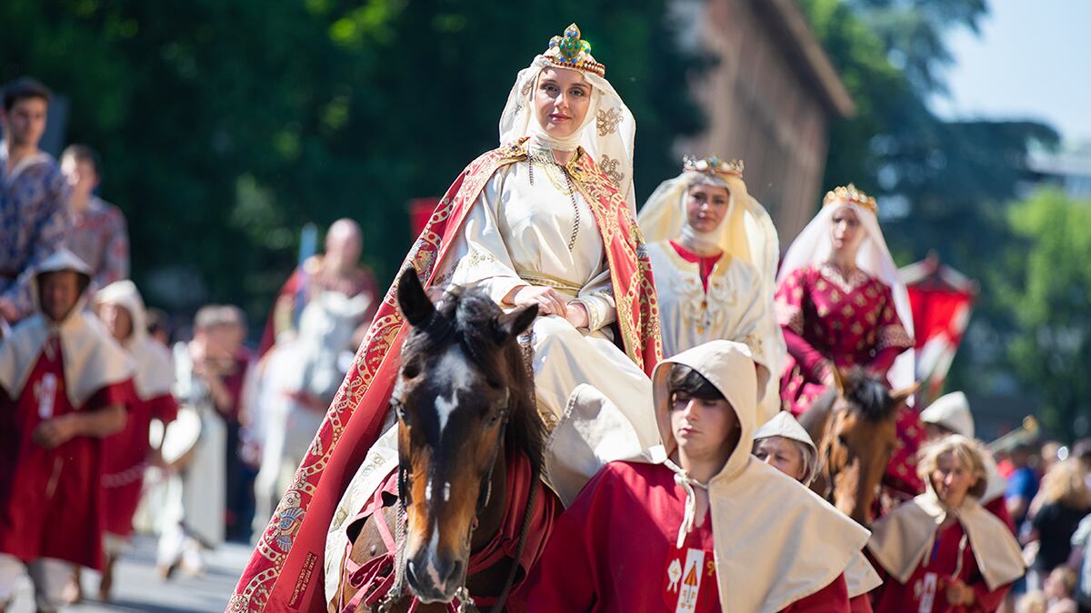 Il Palio di Legnano, un tuffo nel medioevo di Federico Barbarossa