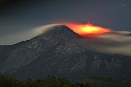 Le spettacolari immagini dell'Etna 9