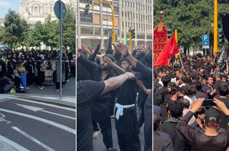 Milano invasa dagli islamici per l’Ashura. Donne nei recinti e scoppia la polemica: “Per il Pd è arricchimento culturale?”  