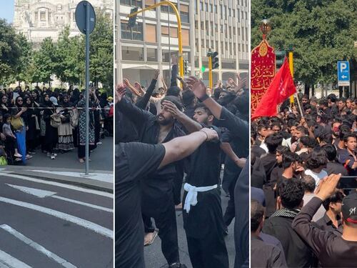 Milano invasa dagli islamici per l’Ashura. Donne nei recinti e scoppia la polemica: “Per il Pd è arricchimento culturale?”