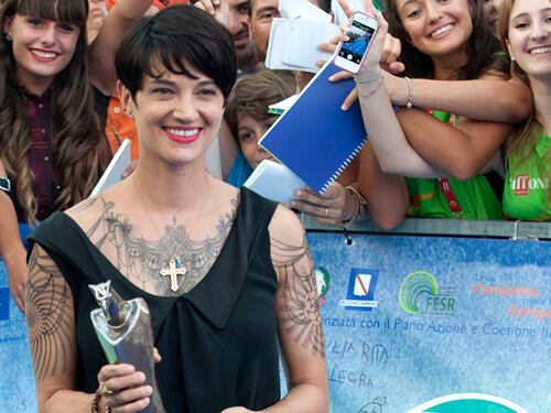 Asia Argento, le foto