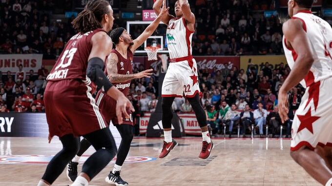 Eurolega, l'Olimpia Milano lotta ma cede all'overtime in casa del Bayern Monaco