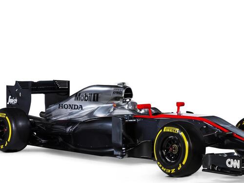 Rivincita per tre, ecco la McLaren-Honda di Alonso