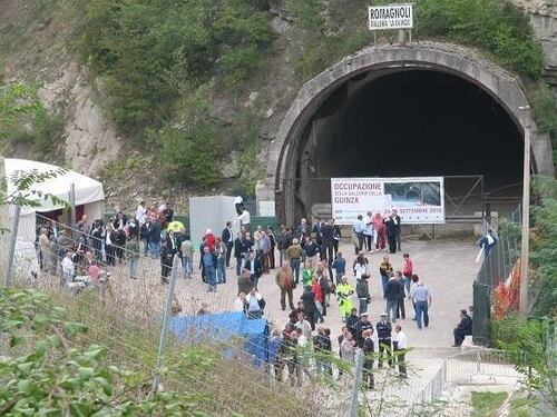 Galleria Guinza, 150 milioni di euro sprecati per un tunnel mai costruito