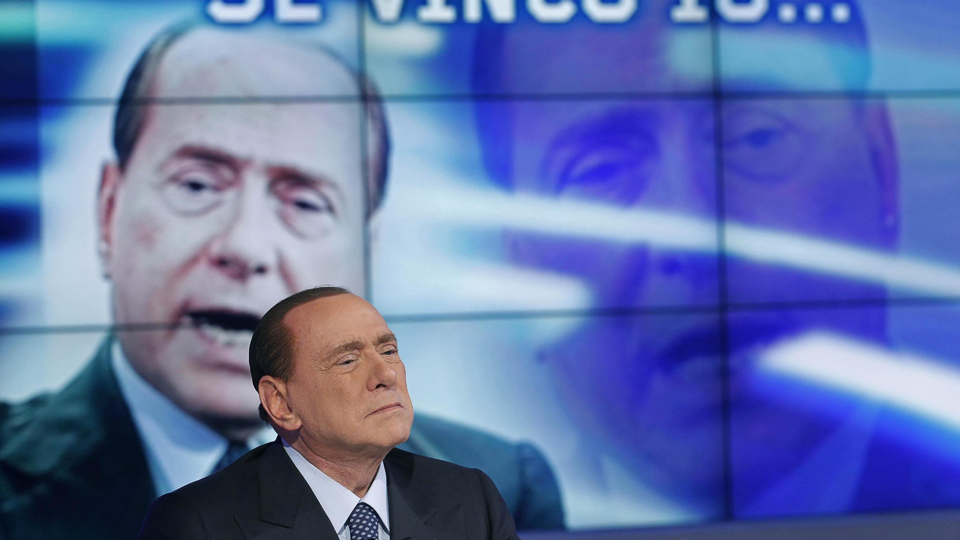 Berlusconi archivia lo spread: "Non ce ne importa di meno"