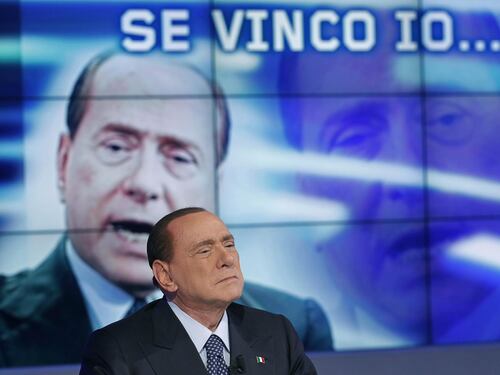 Berlusconi: "Da Monti metodi violenti contro i cittadini"