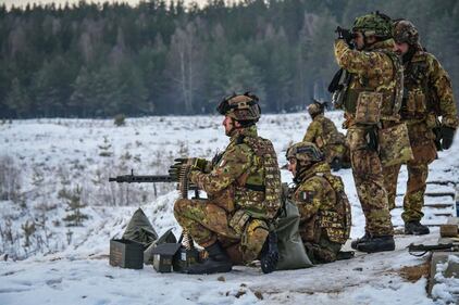 Missione Nato in Lettonia, cambio al comando del Task Group italiano 6