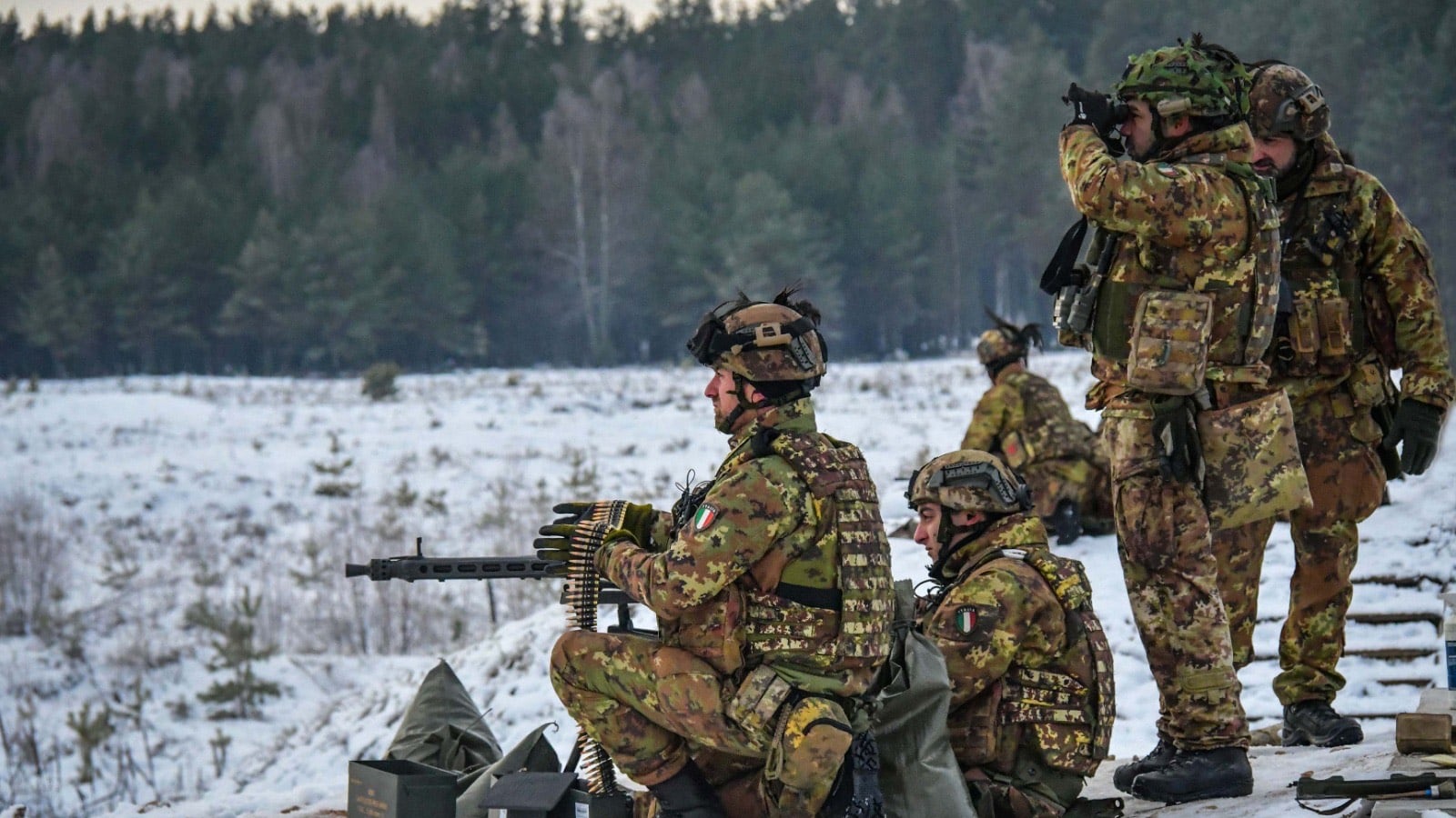 Missione Nato in Lettonia, cambio al comando del Task Group italiano 6