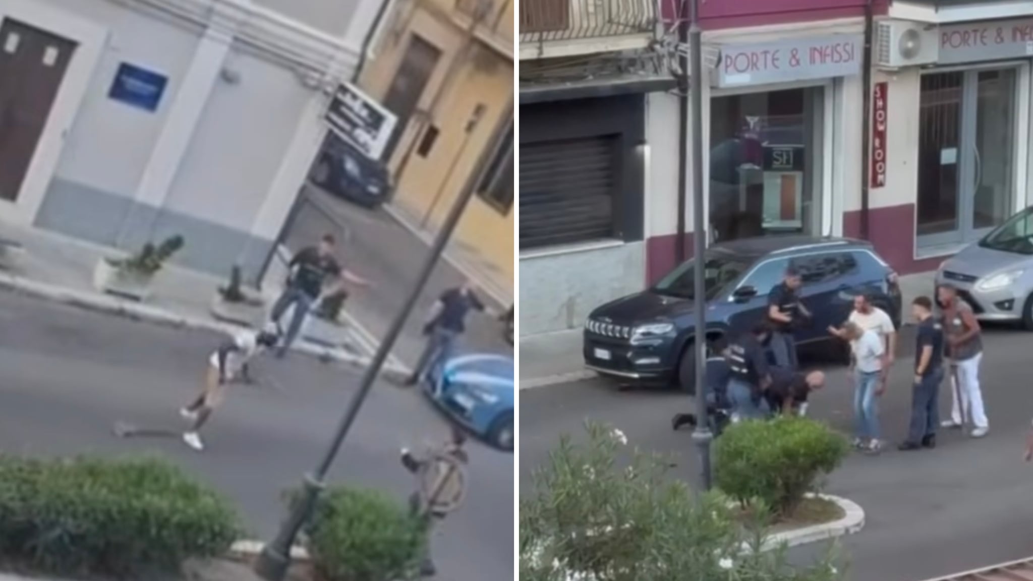 Nigeriano aggressione