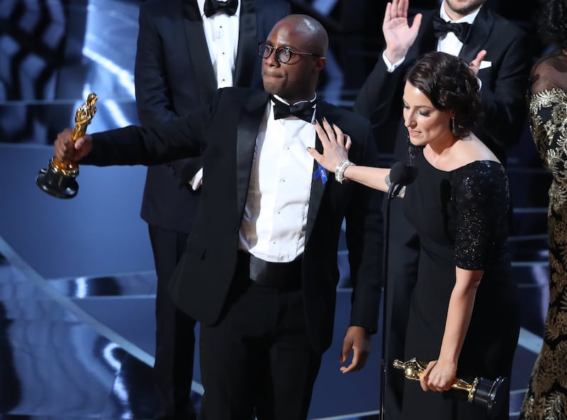 Le immagini della notte degli Oscar 4