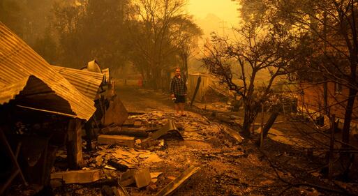 L'Australia devastata dagli incendi 7