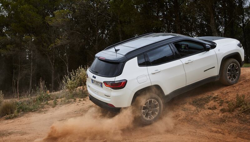 Jeep Compass 4xe
