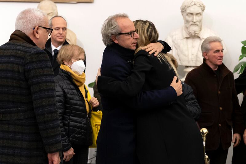 I funerali di Sinisa Mihajlovic a Roma: le foto 11