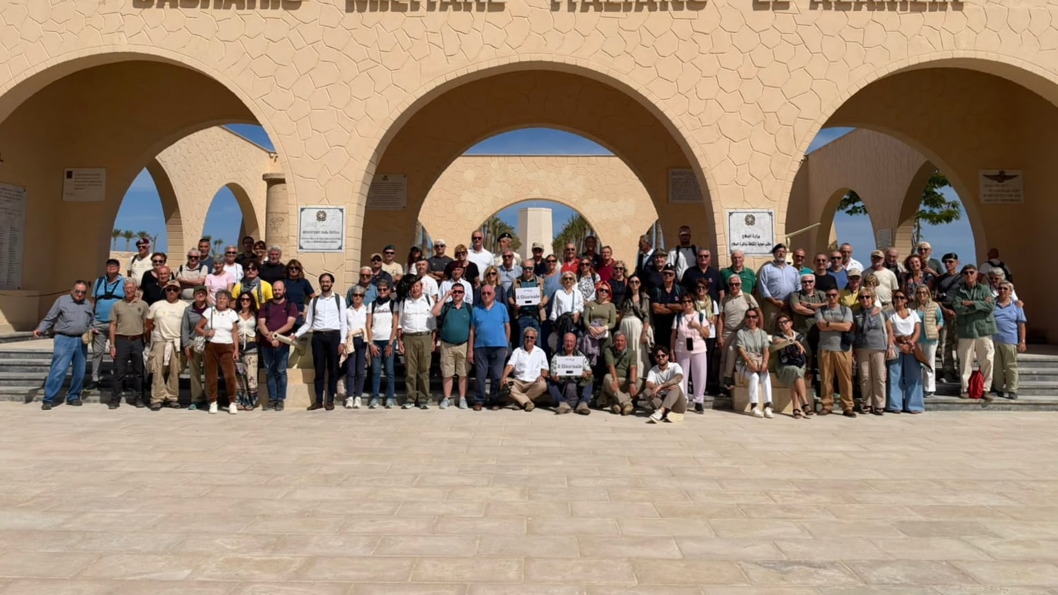 El Alamein viaggio giornale