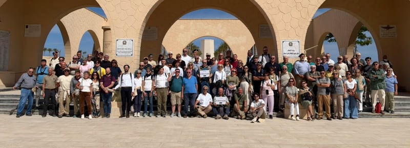 El Alamein, dal cielo alle trincee della Folgore: il ritorno nei luoghi dell’ultima resistenza