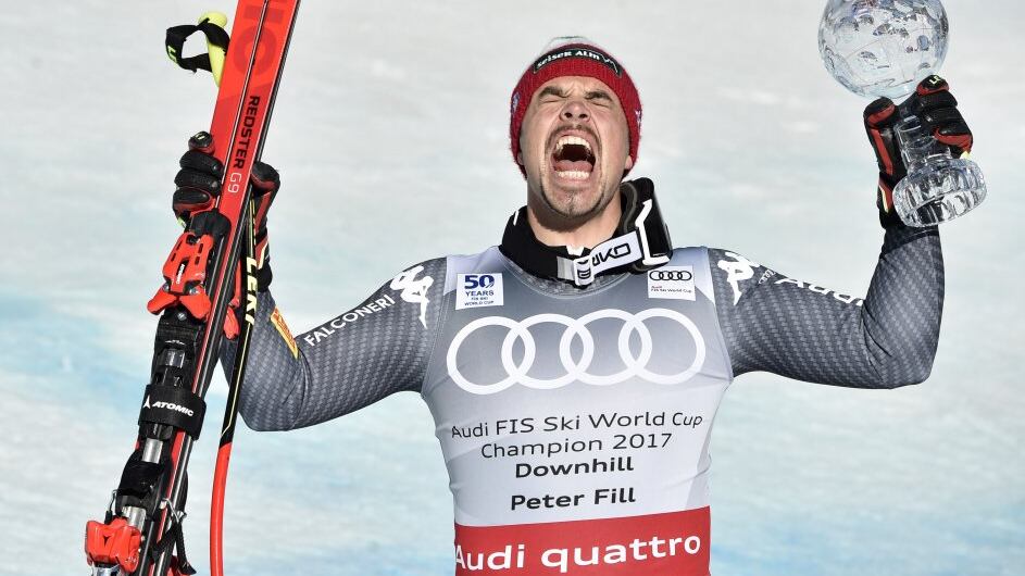 Gran finale Italia A Paris l'ultima discesa A Fill un'altra coppa