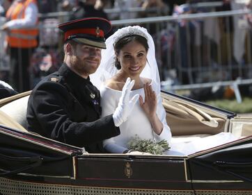Meghan Markle e il Principe Harry, le foto dell'amore 1