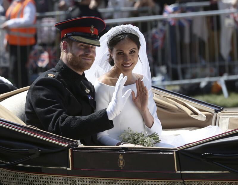 Meghan Markle e il Principe Harry, le foto dell'amore 1