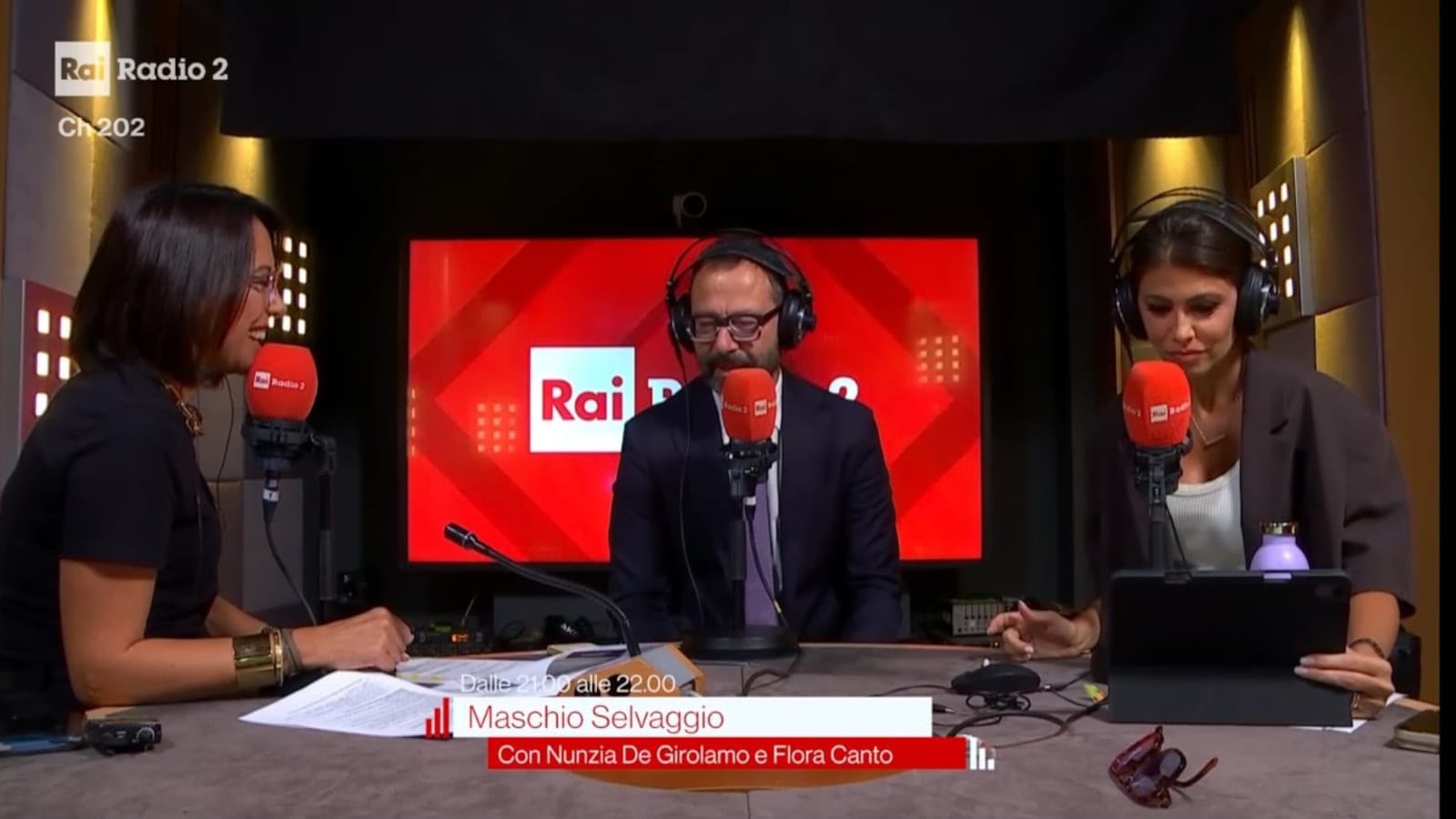 Patuanelli a “Maschio Selvaggio”