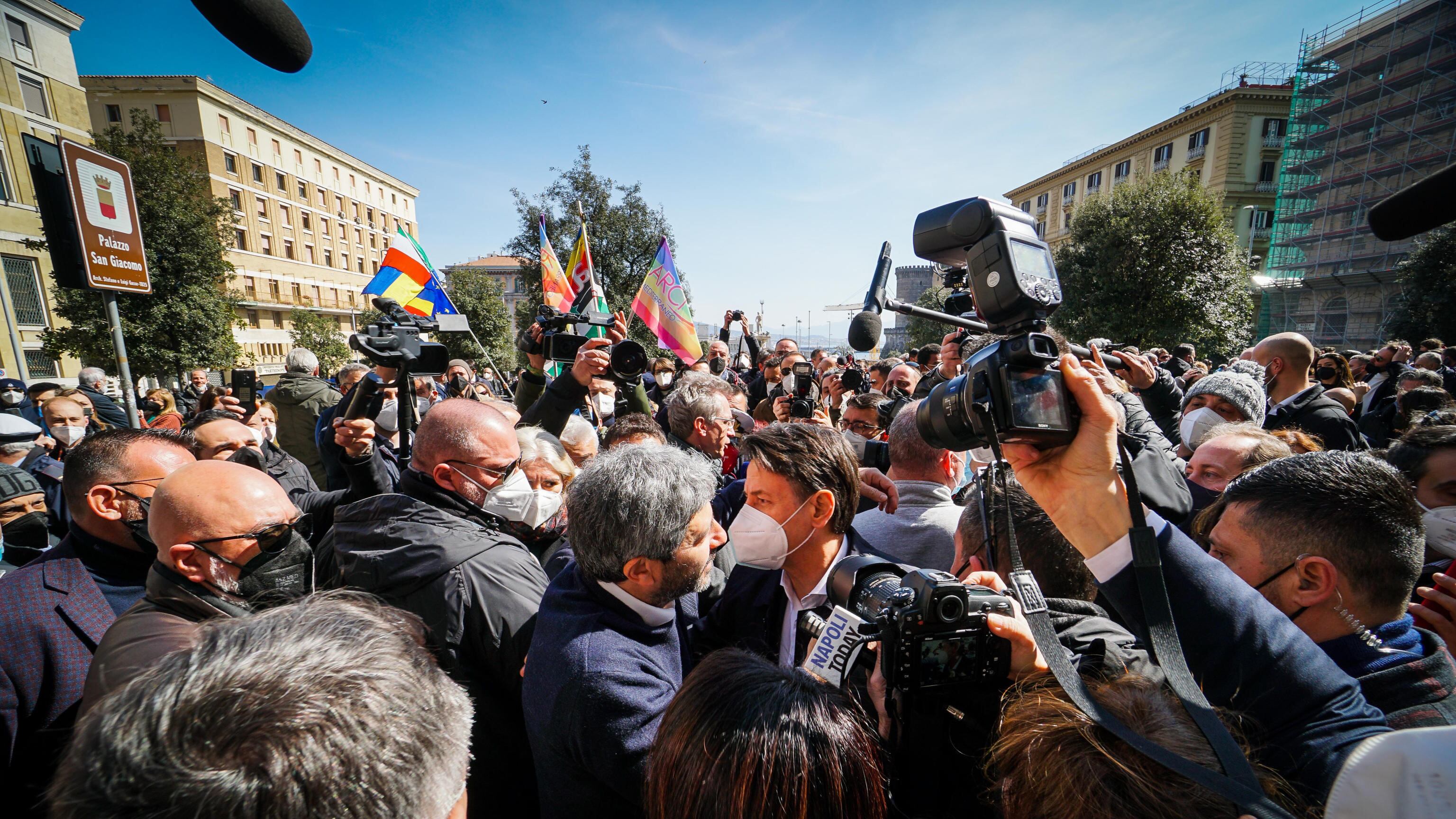 L'asse Conte-Fico contro le correnti. Ma il M5S è una polveriera