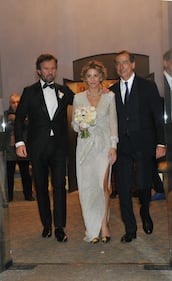 Carlo Cracco sposa Rosa Franti: matrimonio vip a Palazzo Reale 9
