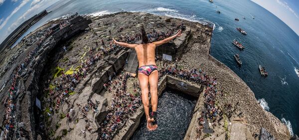 Al via la nona stagione della Red Bull Cliff Diving World Series 4