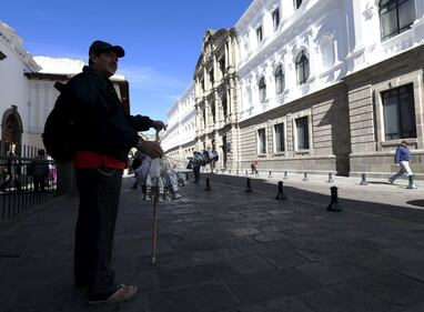 Ecuador e Bolivia pronte all'arrivo del Papa 6