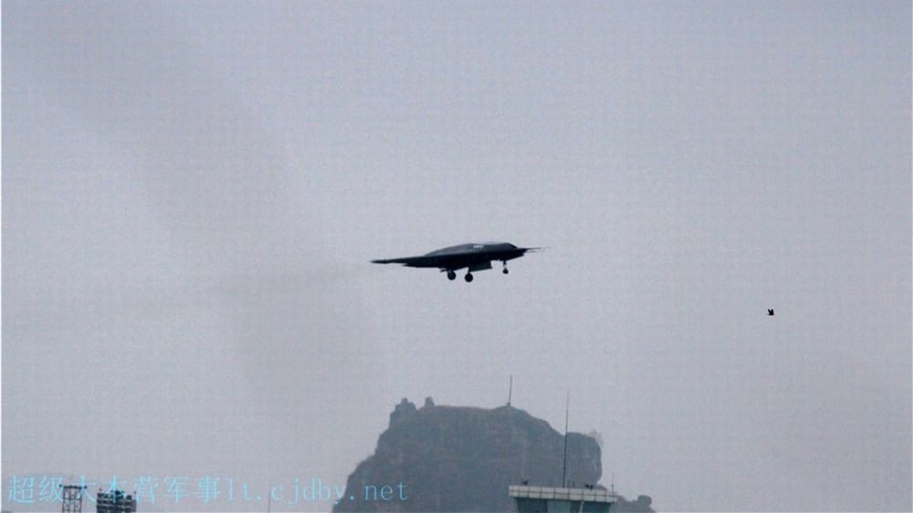 La Cina svela il primo drone stealth da combattimento