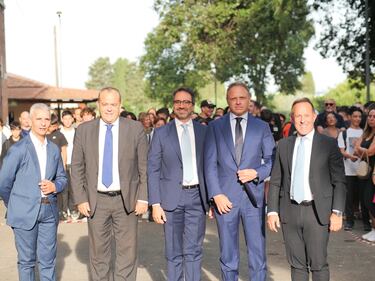 La visita del ministro Lollobrigida all'Istituto Agrario Garibaldi di Roma 4