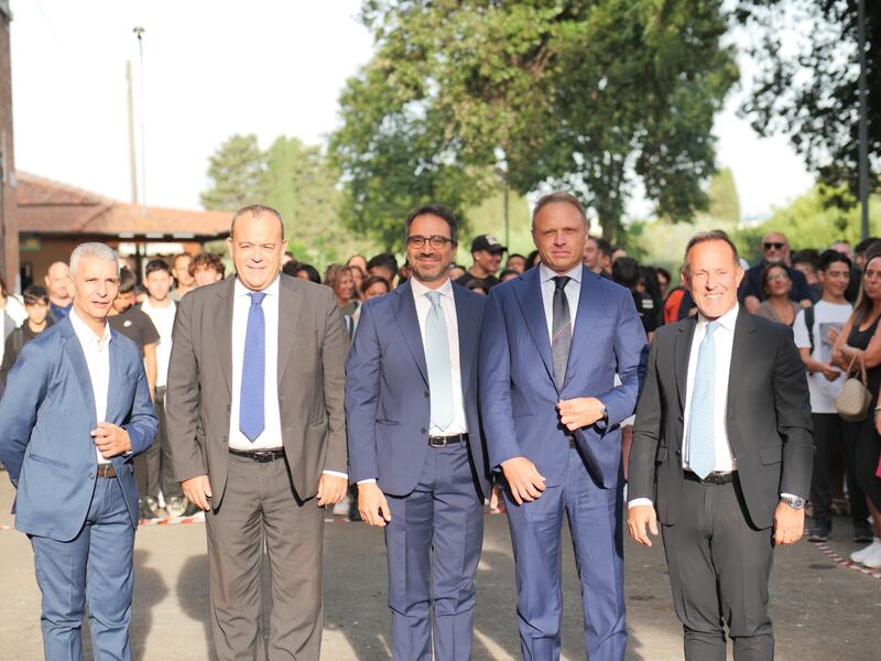 La visita del ministro Lollobrigida all'Istituto Agrario Garibaldi di Roma 4