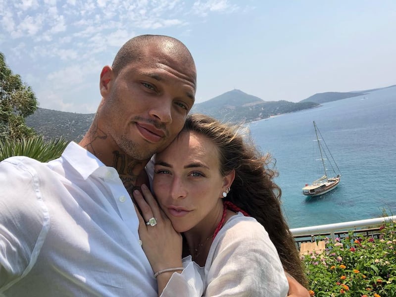 Jeremy Meeks, il più sexy detenuto di sempre, lasciato dalla ricca compagna 6