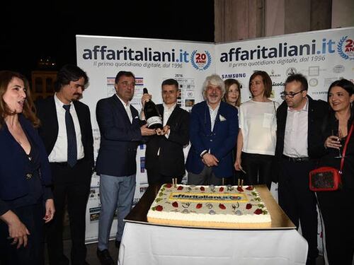 Affaritaliani festeggia i suoi 20 anni