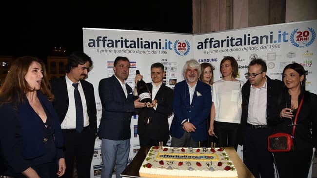 Affaritaliani festeggia i suoi 20 anni