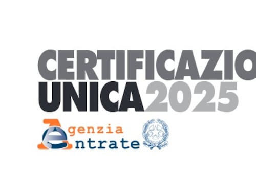 Certificazione Unica 2025 più semplice. Cosa ha deciso l'Inps