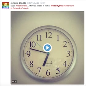 Fertility Day, le reazioni sui social network 7