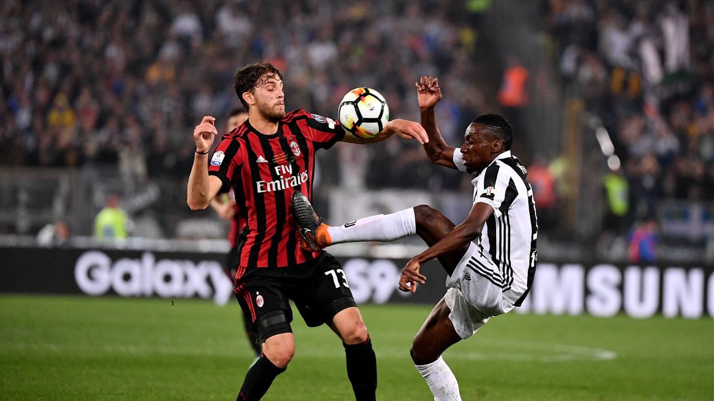 Locatelli ora "usa" pure la nonna per il gol col Milan alla Juve