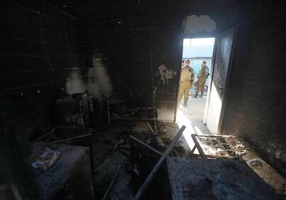 Le Idf hanno scoperto un enorme sistema di tunnel vicino al valico di Erez 3