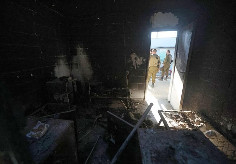 Le Idf hanno scoperto un enorme sistema di tunnel vicino al valico di Erez 3
