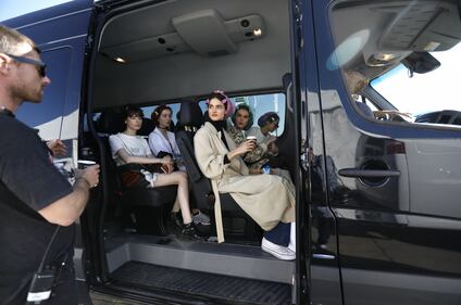 Dior Cruise 2018: la sfilata nel deserto 11
