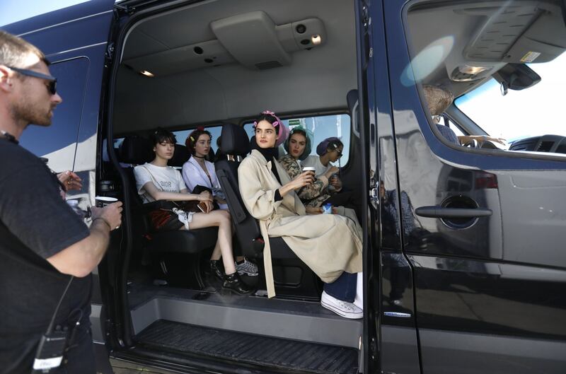 Dior Cruise 2018: la sfilata nel deserto 11